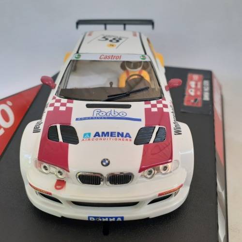 Ninco 50295 BMW M3 GTR Meijers Mint Boxed