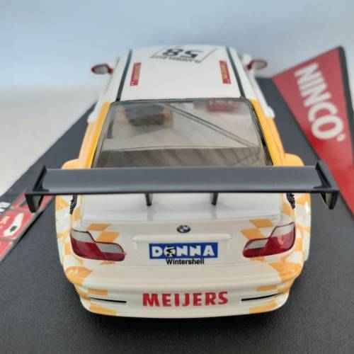 Ninco 50295 BMW M3 GTR Meijers Mint Boxed