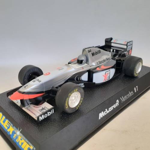 Scalextric C2105 McLaren MP4/10 Mercedes No.9 Boxed