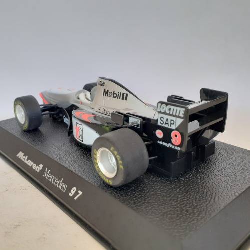 Scalextric C2105 McLaren MP4/10 Mercedes No.9 Boxed