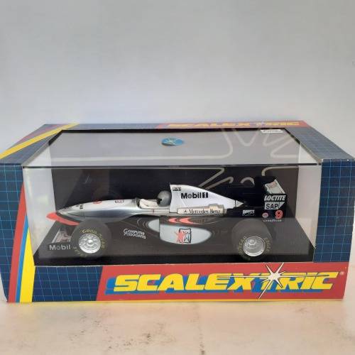 Scalextric C2105 McLaren MP4/10 Mercedes No.9 Boxed