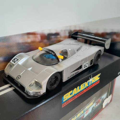 Scalextric C468 Sauber Mercedes C9 Boxed