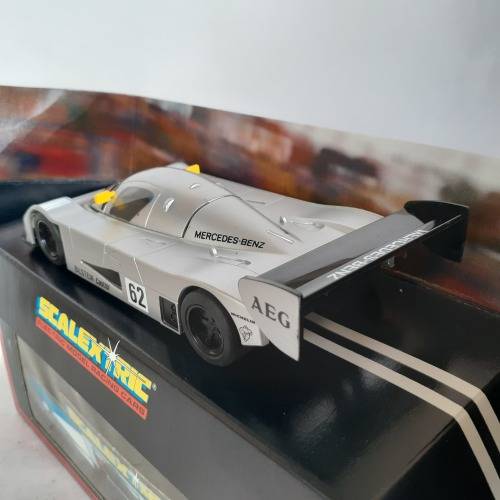 Scalextric C468 Sauber Mercedes C9 Boxed