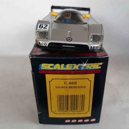 Scalextric C468 Sauber Mercedes C9 Boxed