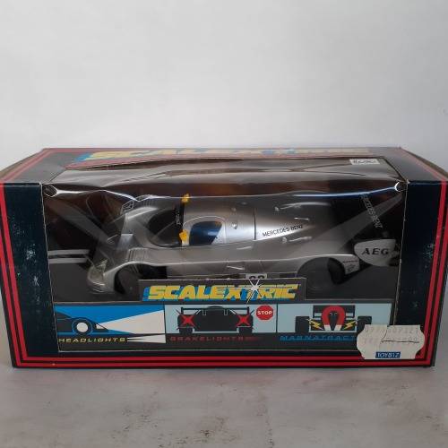 Scalextric C468 Sauber Mercedes C9 Boxed