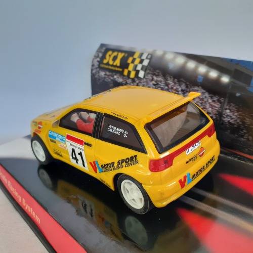 SCX Seat Ibiza Kit Car Boxed