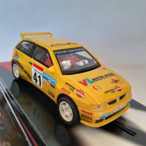 SCX Seat Ibiza Kit Car Boxed