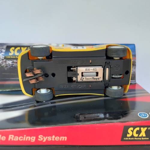 SCX Seat Ibiza Kit Car Boxed