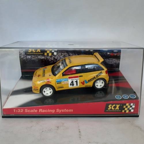 SCX Seat Ibiza Kit Car Boxed