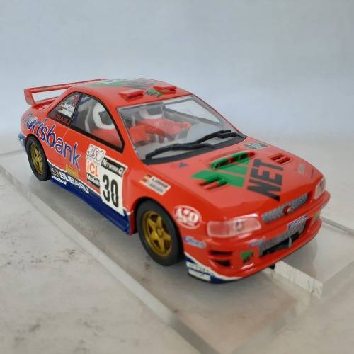 Scalextric C2313 Subaru Impreza WRC Norisbank
