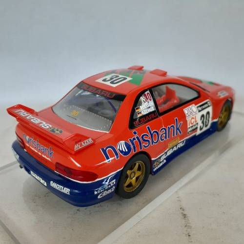 Scalextric C2313 Subaru Impreza WRC Norisbank