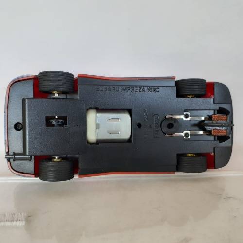 Scalextric C2313 Subaru Impreza WRC Norisbank