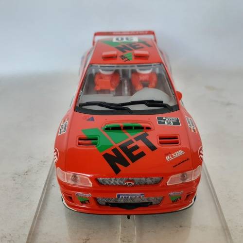 Scalextric C2313 Subaru Impreza WRC Norisbank
