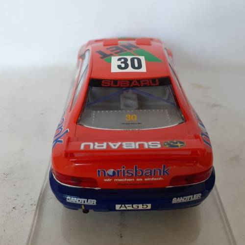 Scalextric C2313 Subaru Impreza WRC Norisbank