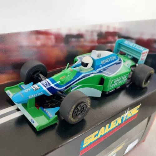 Scalextric C237 Benetton Ford B193 (1994) Boxed