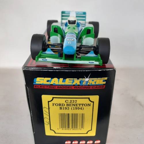 Scalextric C237 Benetton Ford B193 (1994) Boxed