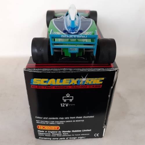 Scalextric C237 Benetton Ford B193 (1994) Boxed