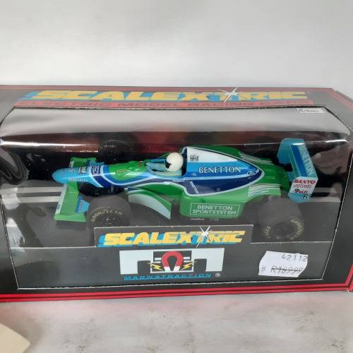 Scalextric C237 Benetton Ford B193 (1994) Boxed