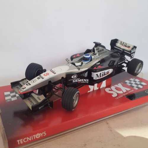 SCX McLaren MP4/16 F1 Mika Hakinen Boxed