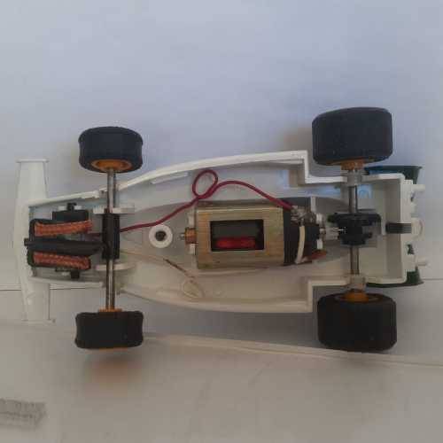 Scalextric C228 Ferrari 312T Qudos