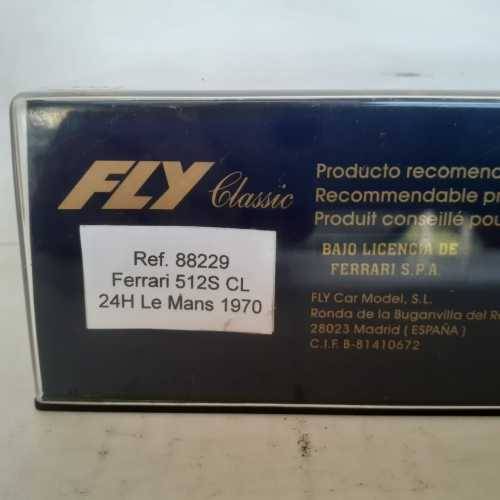 Fly Ref.88229 Ferrari 512S CL 24h Le Mans 1970 Boxed