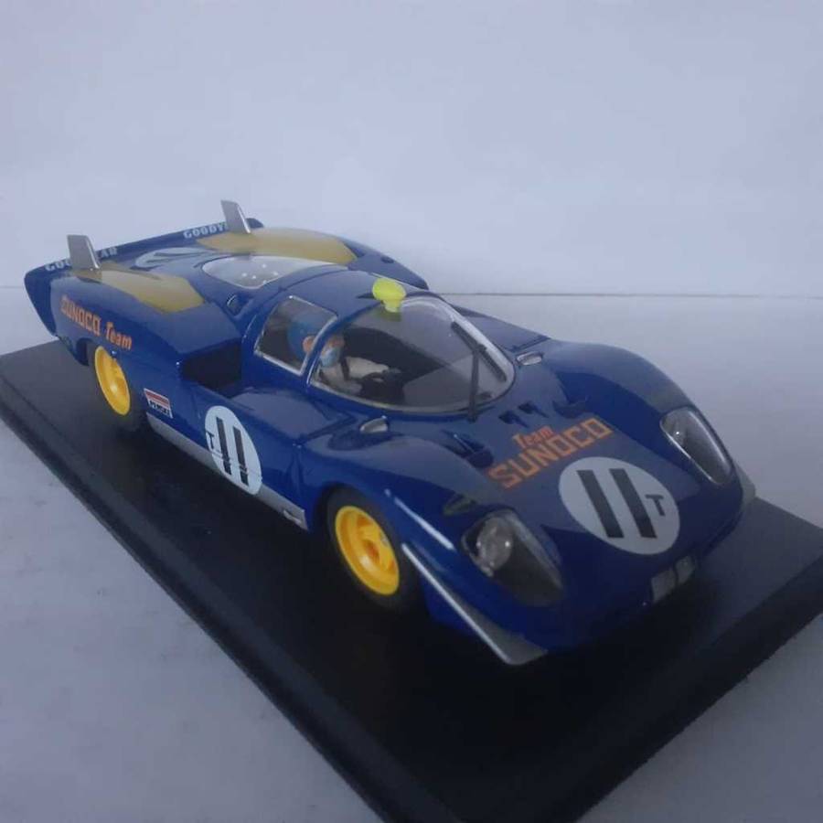 Fly C74 Ferrari 512S Coda Lunga Sunoco Edition Mint Boxed