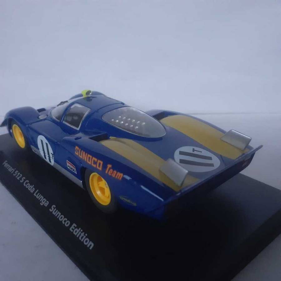 Fly C74 Ferrari 512S Coda Lunga Sunoco Edition Mint Boxed