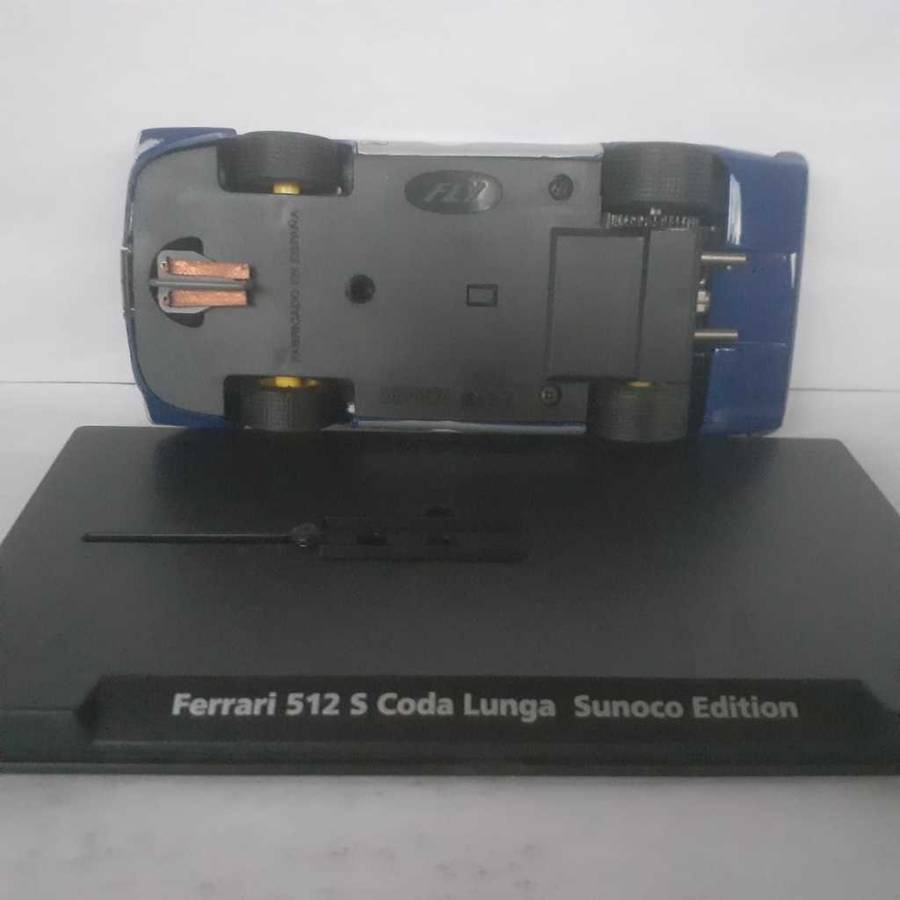 Fly C74 Ferrari 512S Coda Lunga Sunoco Edition Mint Boxed