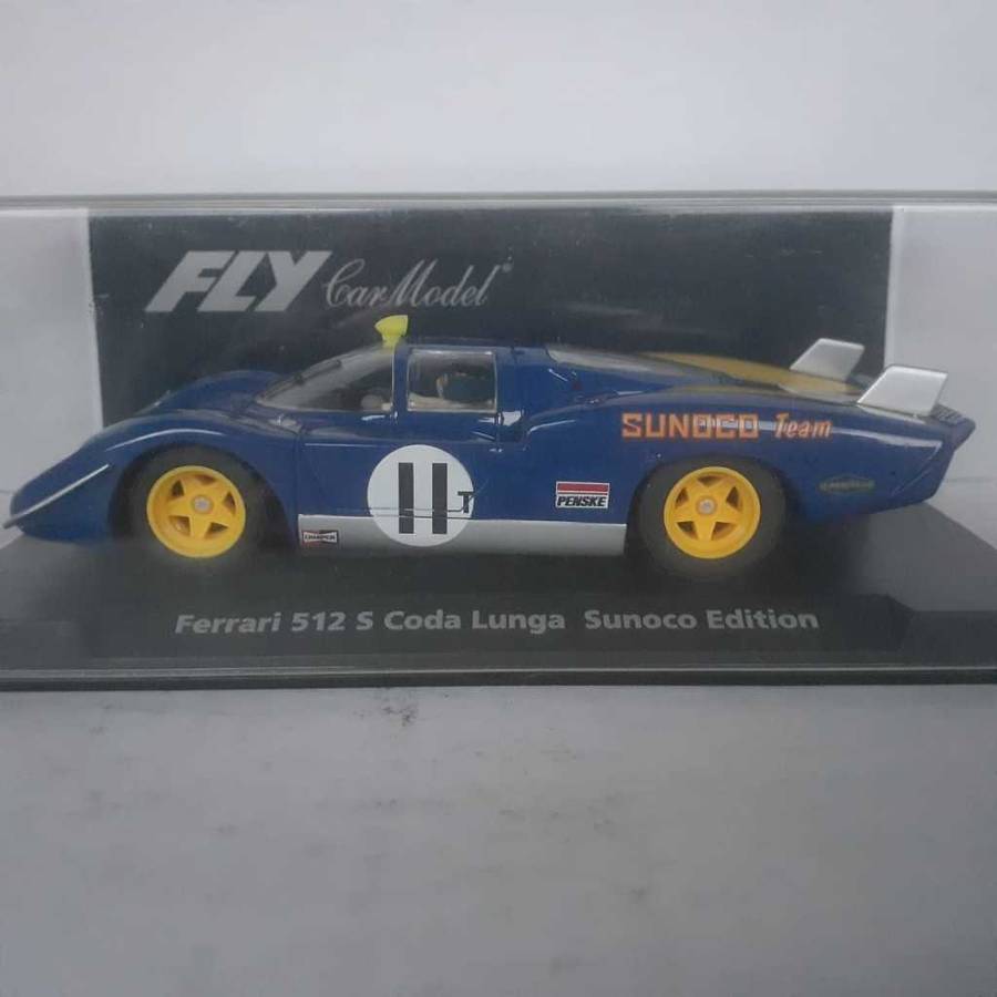 Fly C74 Ferrari 512S Coda Lunga Sunoco Edition Mint Boxed