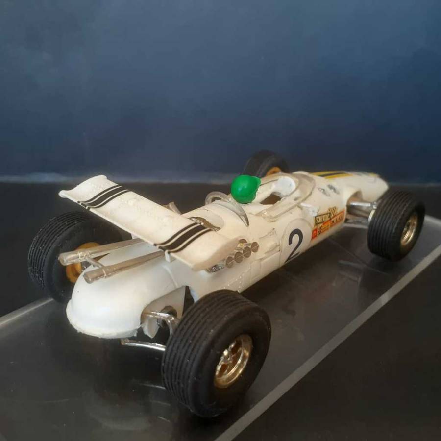 Scalextric C8 Lotus 38 Indianapolis White