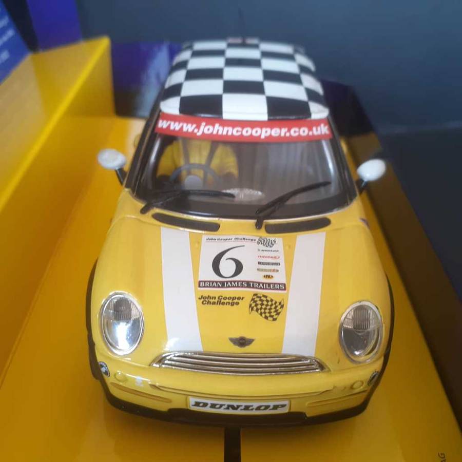 Scalextric Sport C2485A Mini Cooper John Cooper Challenge No.6 Limited Edition