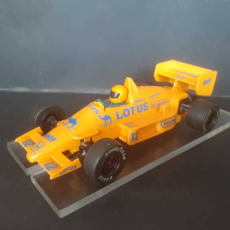 Scalextric C434 Lotus T99 Camel Ayrton Senna