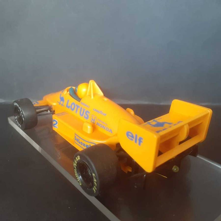 Scalextric C434 Lotus T99 Camel Ayrton Senna