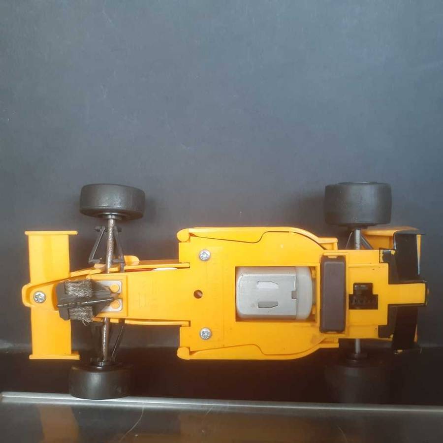 Scalextric C434 Lotus T99 Camel Ayrton Senna