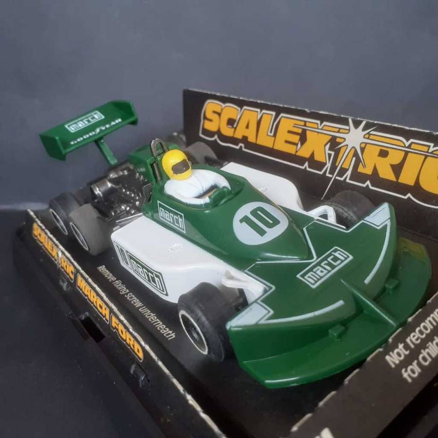 Scalextric C131 March Ford Formula 1 6-Wheeler Boxed