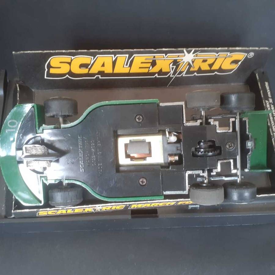 Scalextric C131 March Ford Formula 1 6-Wheeler Boxed