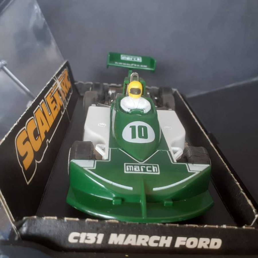 Scalextric C131 March Ford Formula 1 6-Wheeler Boxed