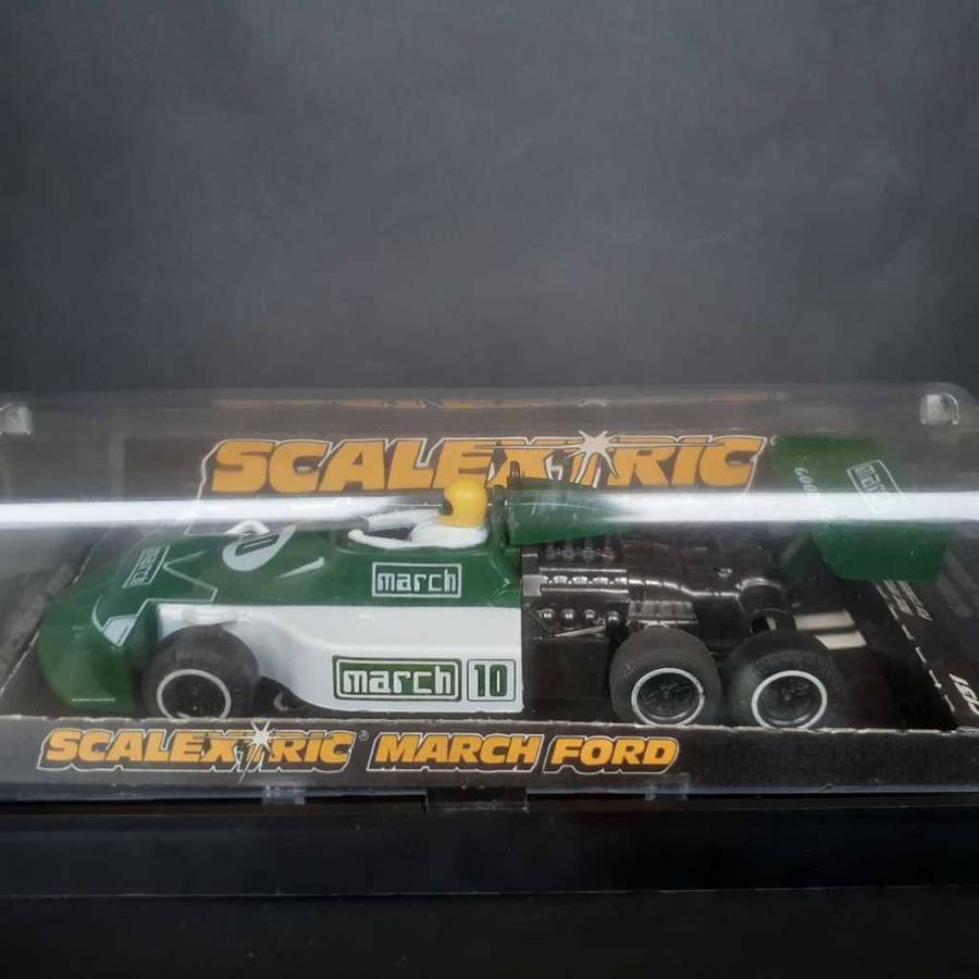 Scalextric C131 March Ford Formula 1 6-Wheeler Boxed