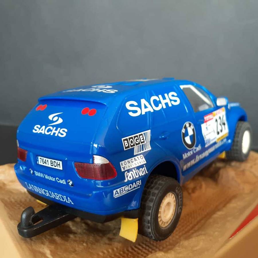 Ninco 50343  BMW X5 `Motor Cadi` Boxed
