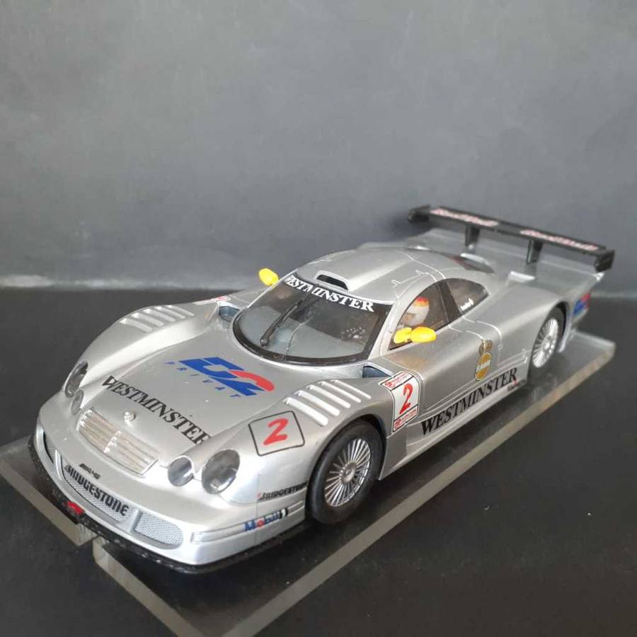 Scalextric C2082 Mercedes CLK LM Westminster