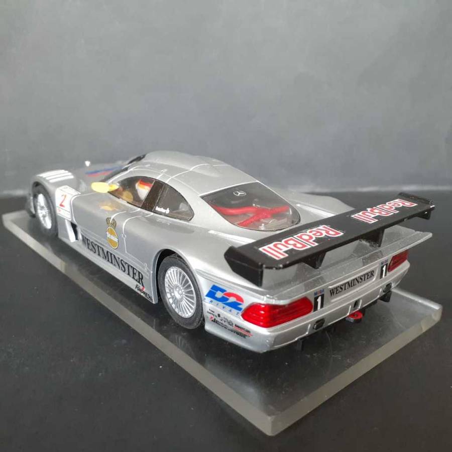 Scalextric C2082 Mercedes CLK LM Westminster