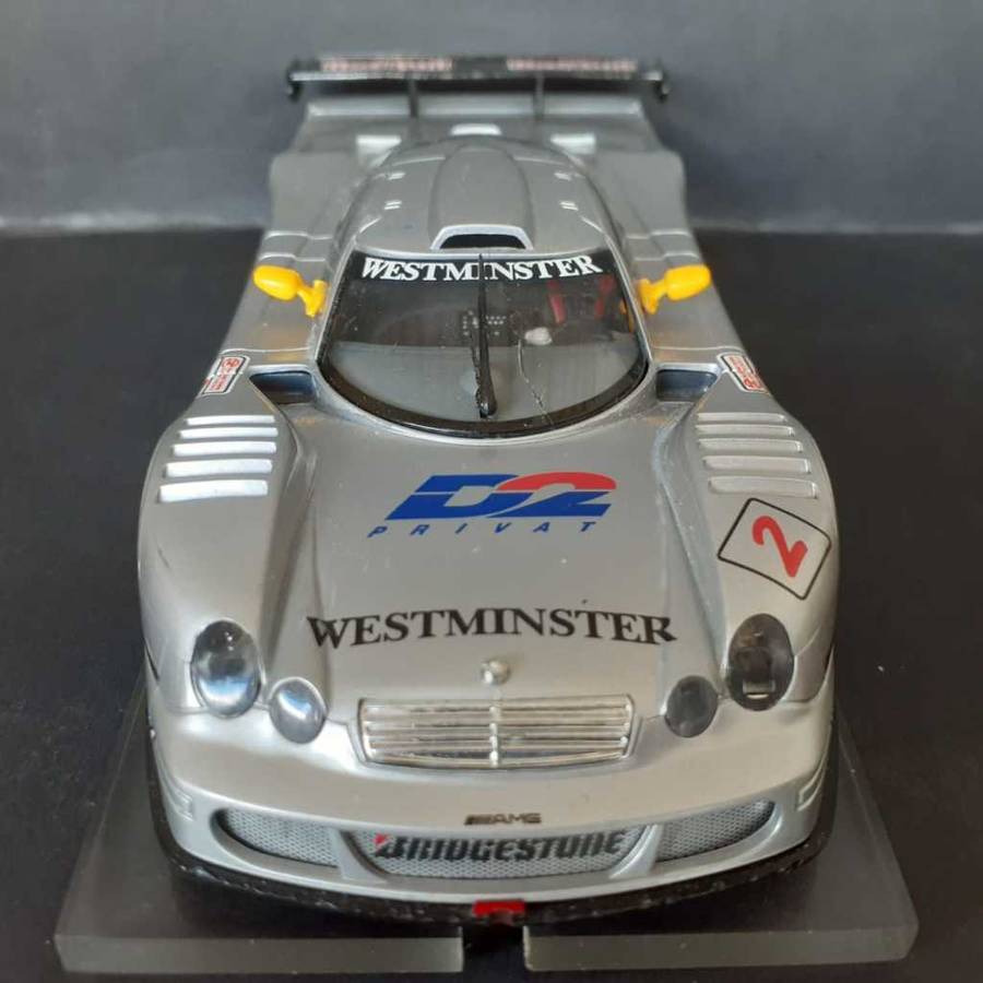 Scalextric C2082 Mercedes CLK LM Westminster