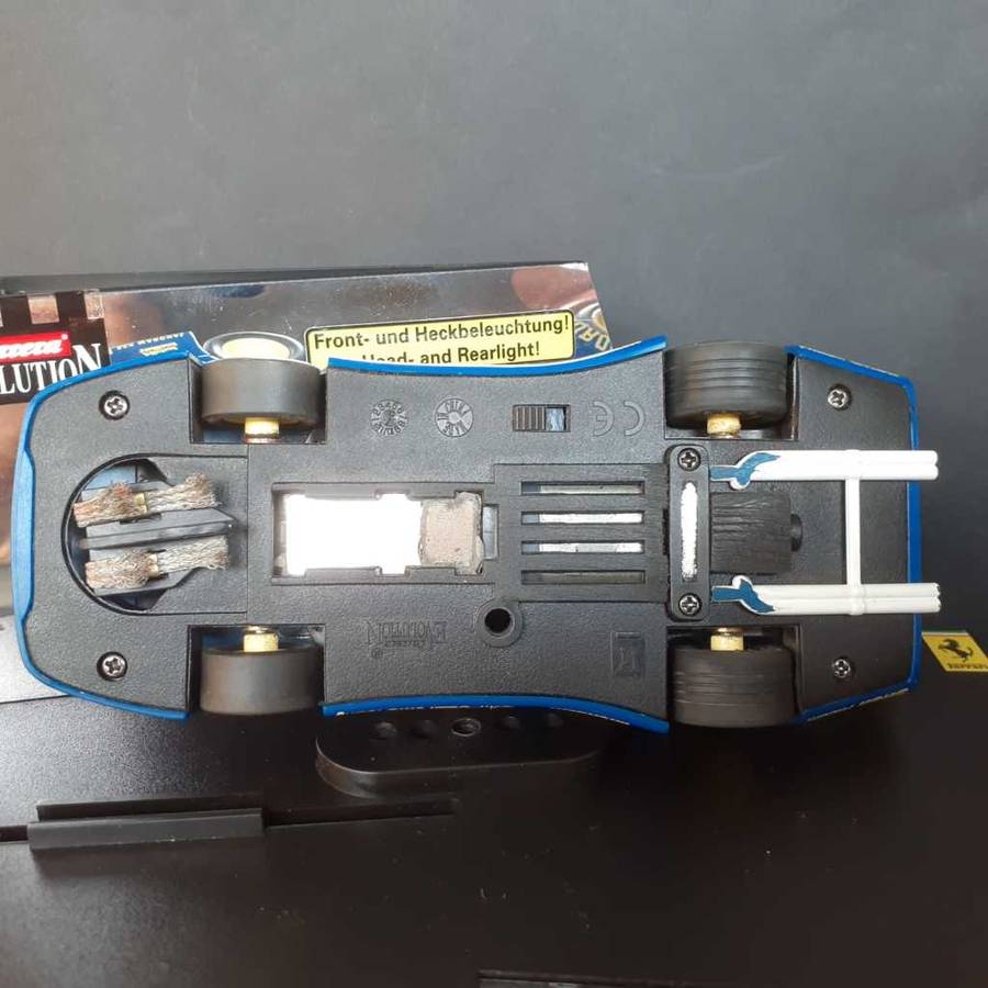 Carrera Evolution 27126 Ferrari 512BB LM 1980 JMS Racing Boxed