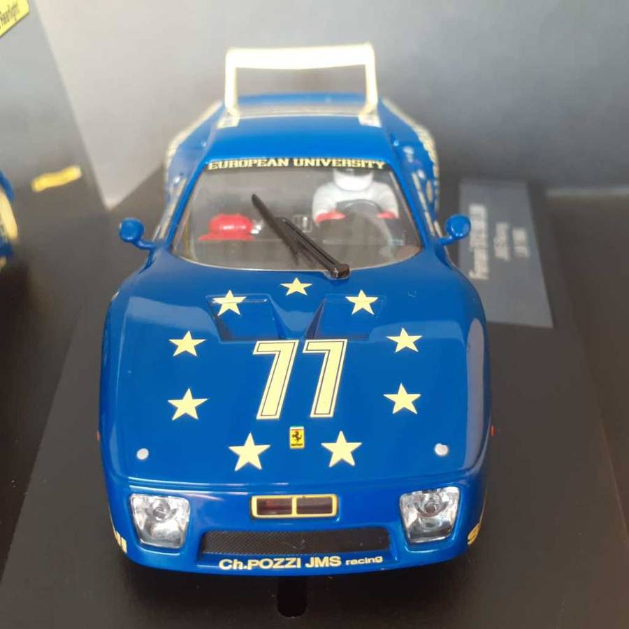 Carrera Evolution 27126 Ferrari 512BB LM 1980 JMS Racing Boxed