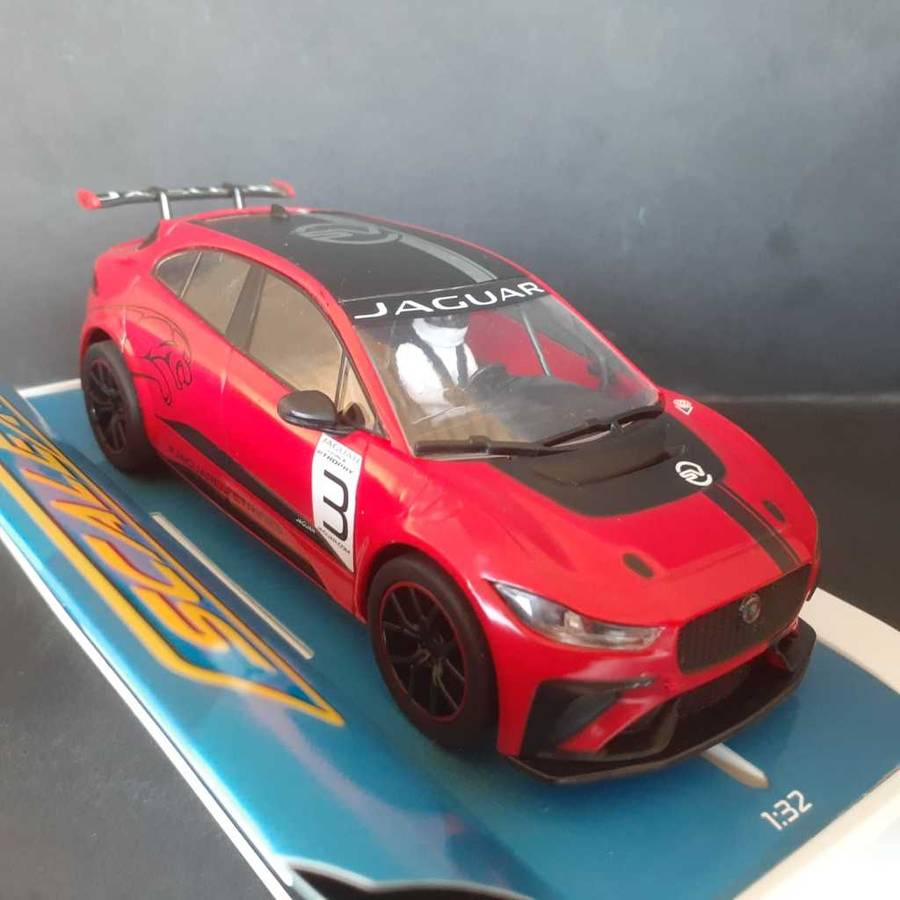 Scalextric C4042 Jaguar I-Pace Etrophy Boxed