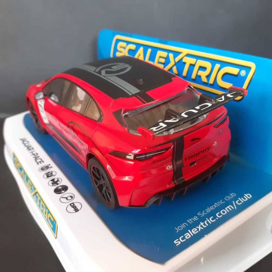 Scalextric C4042 Jaguar I-Pace Etrophy Boxed