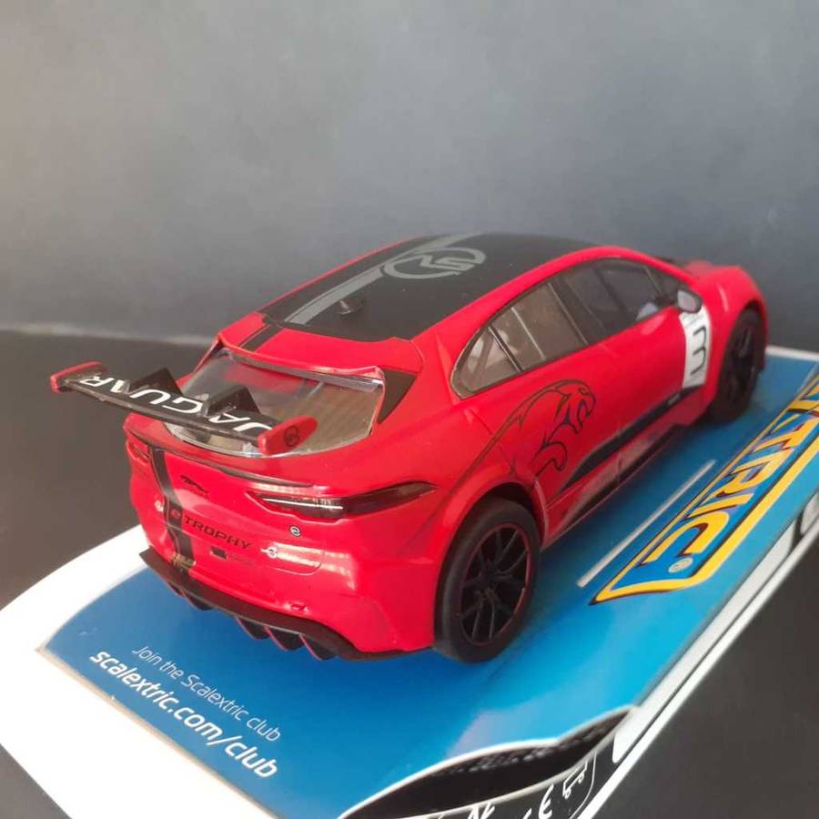 Scalextric C4042 Jaguar I-Pace Etrophy Boxed