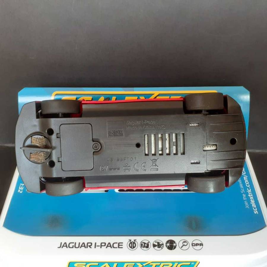 Scalextric C4042 Jaguar I-Pace Etrophy Boxed
