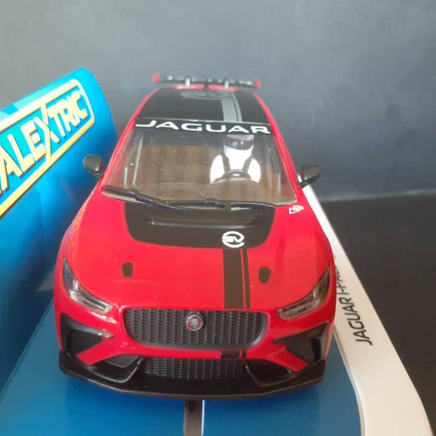 Scalextric C4042 Jaguar I-Pace Etrophy Boxed