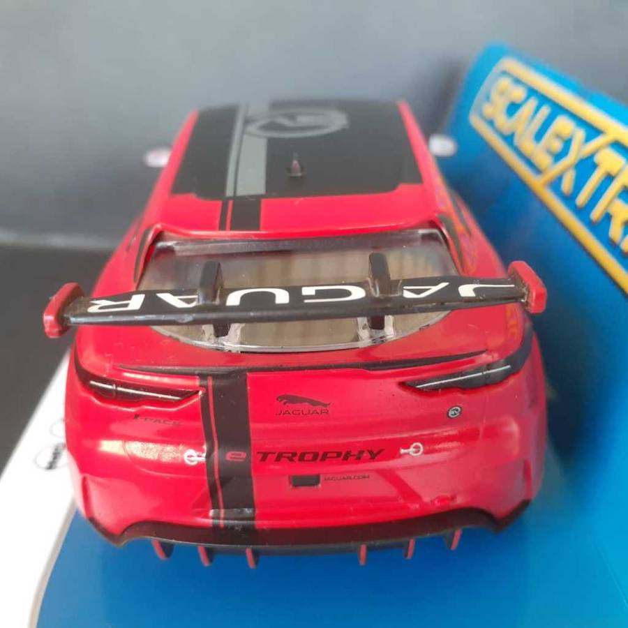 Scalextric C4042 Jaguar I-Pace Etrophy Boxed